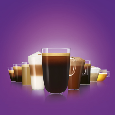 Nescafé Dolce Gusto Tassen