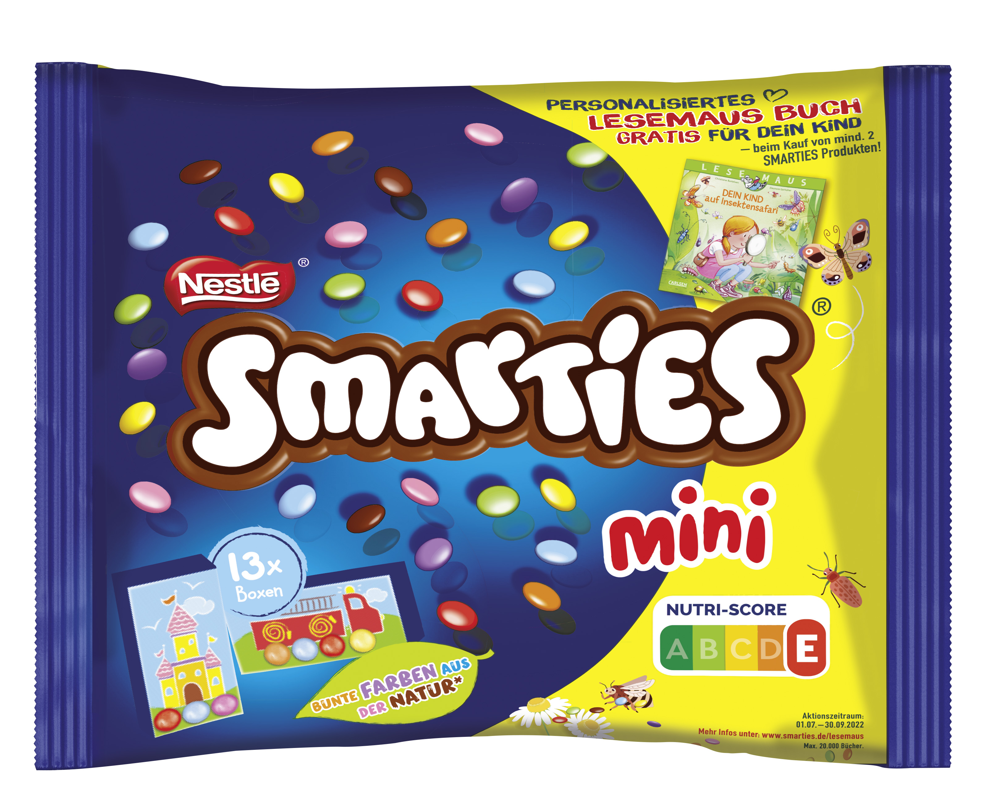 Smarties und Lesemaus