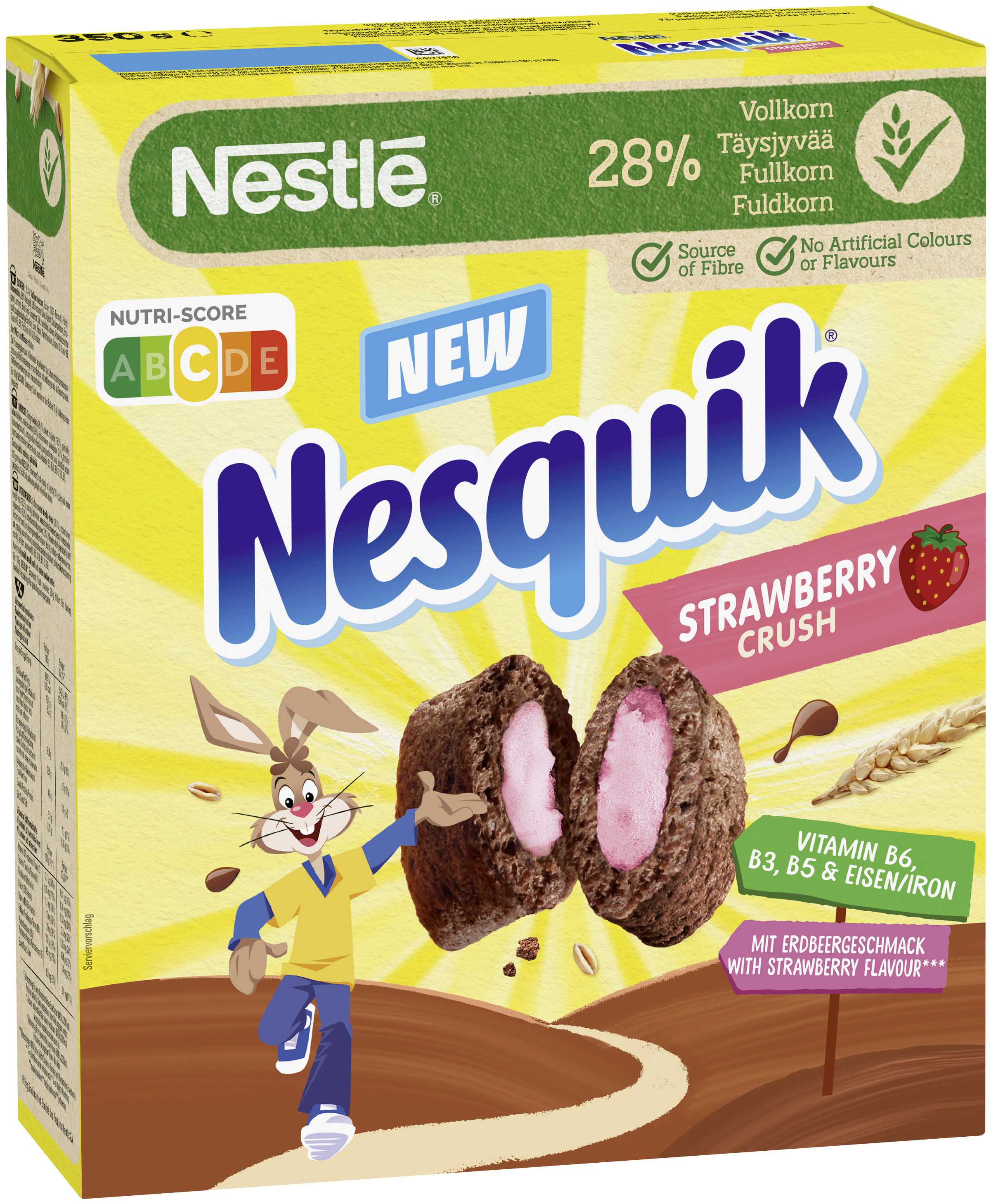 Nesquick Strawberry Crush