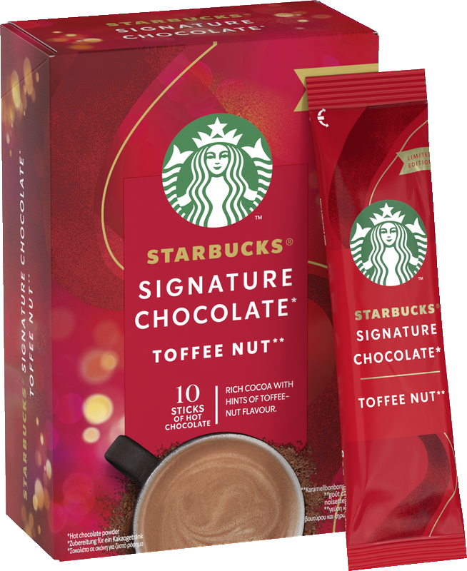 Starbucks Signature Choc Toffee Nut