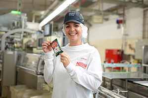 Der Riegel KitKat Vegan kommt aus Hamburg in den Handel