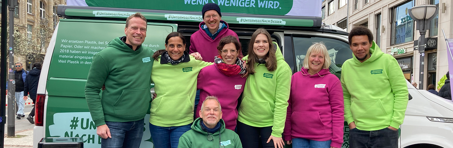 #UnterwegsNachBesser