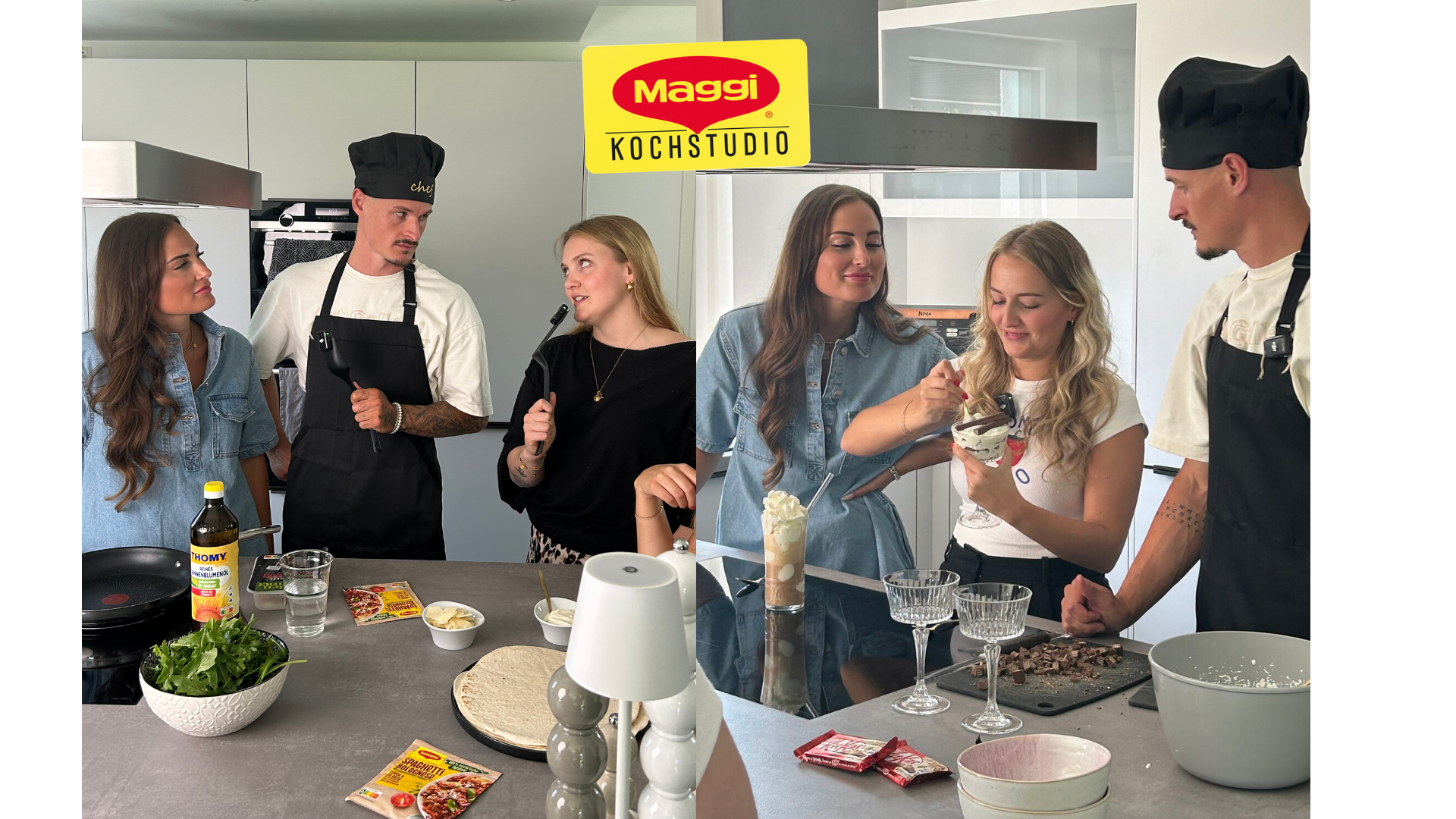 Nestlé déplace le Studio de Cuisine Maggi sur les réseaux sociaux