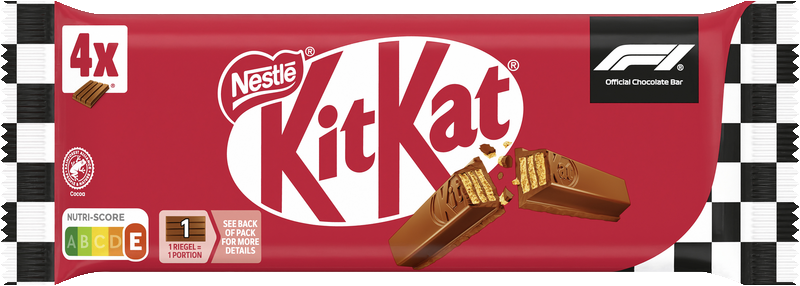 KitKat Classic 4er Pack
