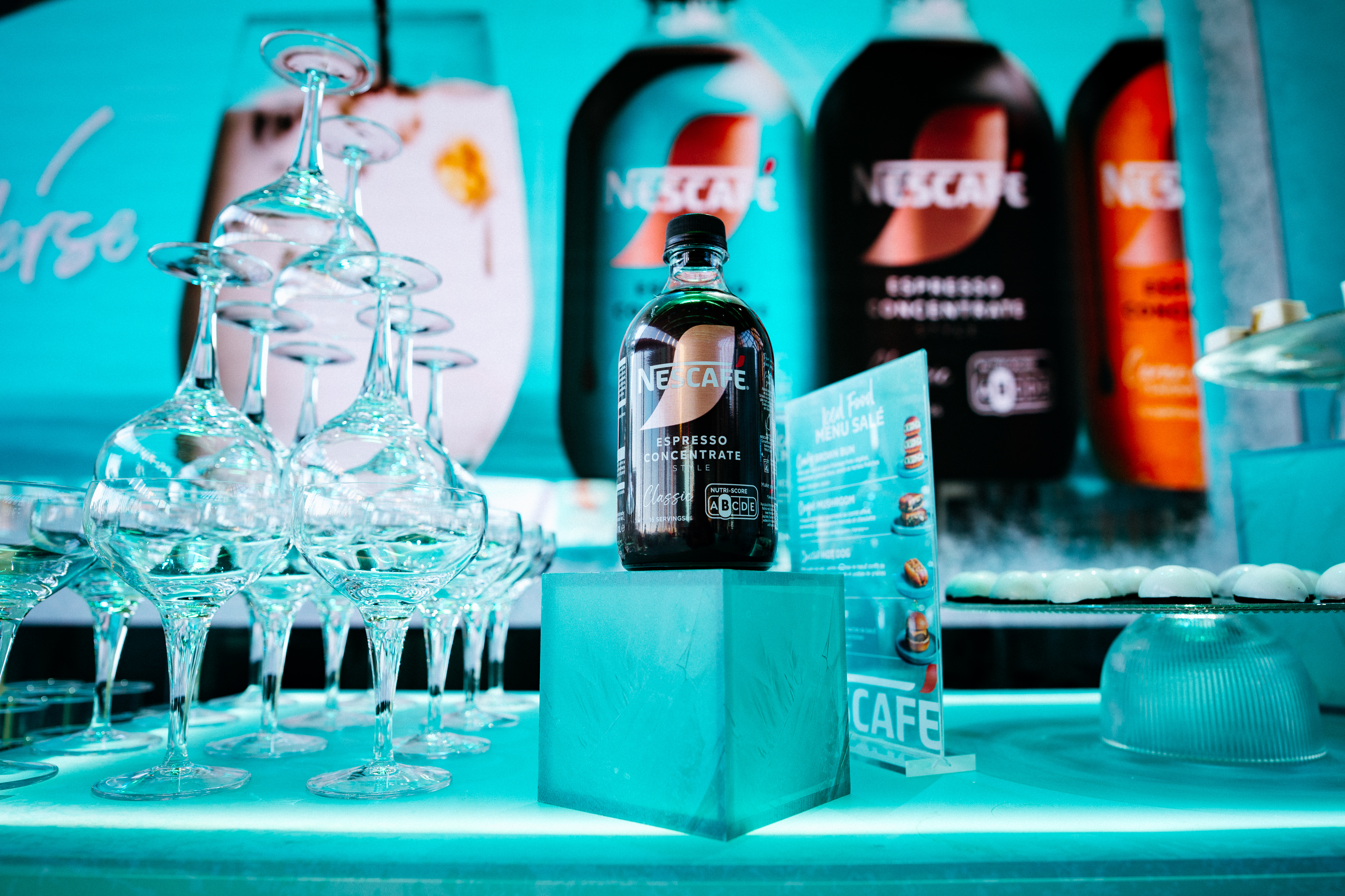 NESCAFÉ Espresso Concentrate Style - Launch in Paris