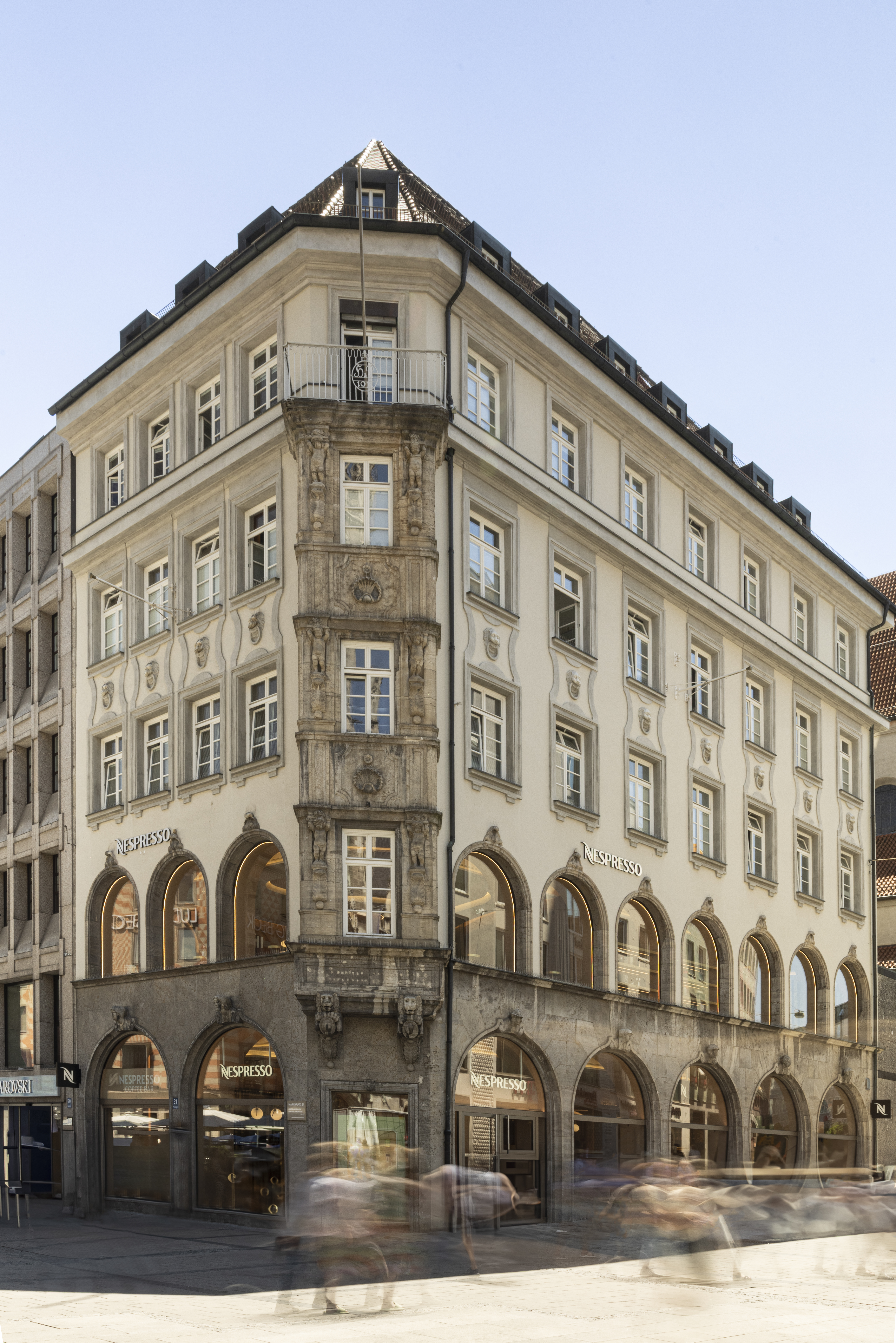 Nespresso House München Exterior