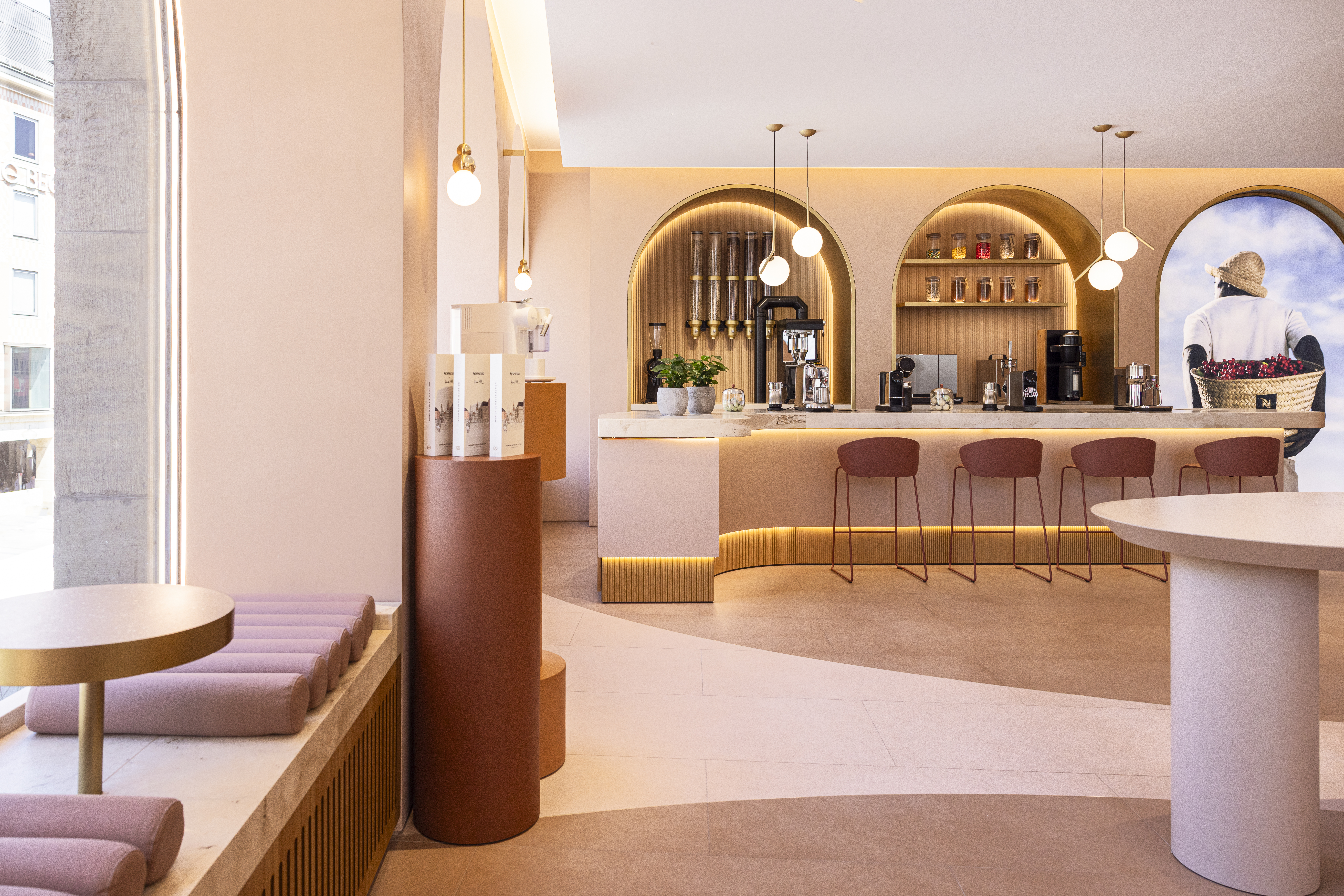 Nespresso House München Interior