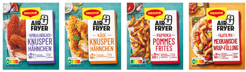 MAGGI Airfryer neue Produkte