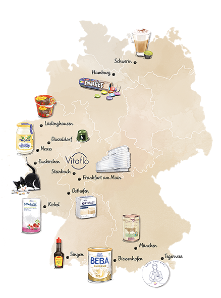 Deutschlandkarte