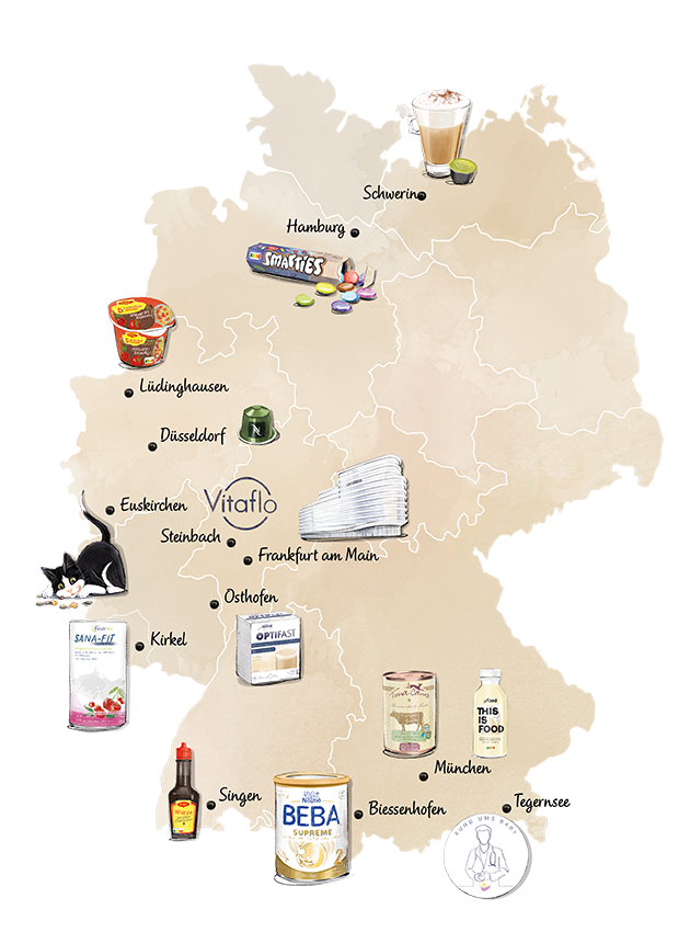 Deutschlandkarte