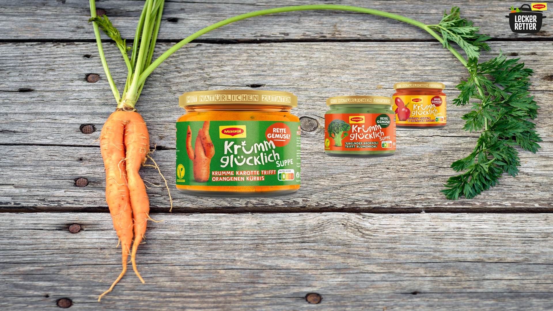 Krumm Glücklich Suppen