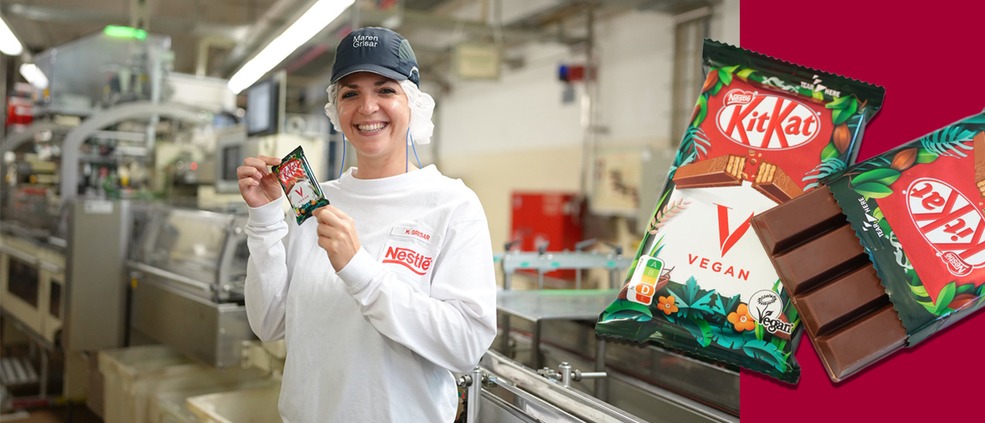 KitKat vegan