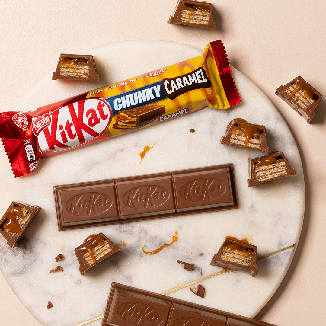 KitKat ChunKy Karamell