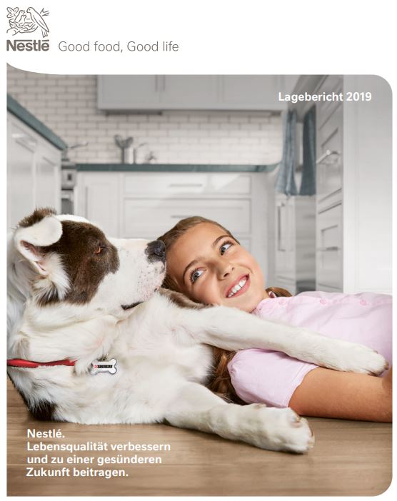 Titelbild Lagebericht 2019