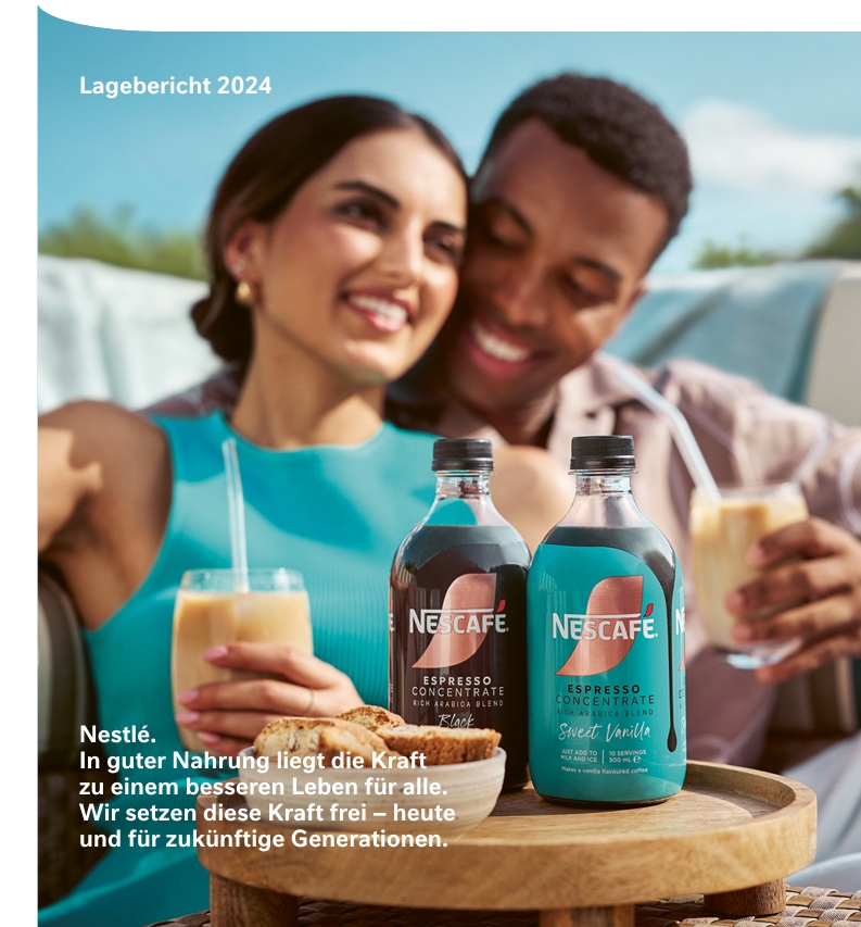 2 personen trinken nescafe