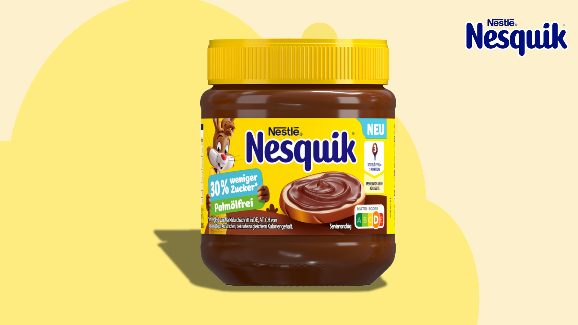 NESQUIK® BROTAUFSTRICH​