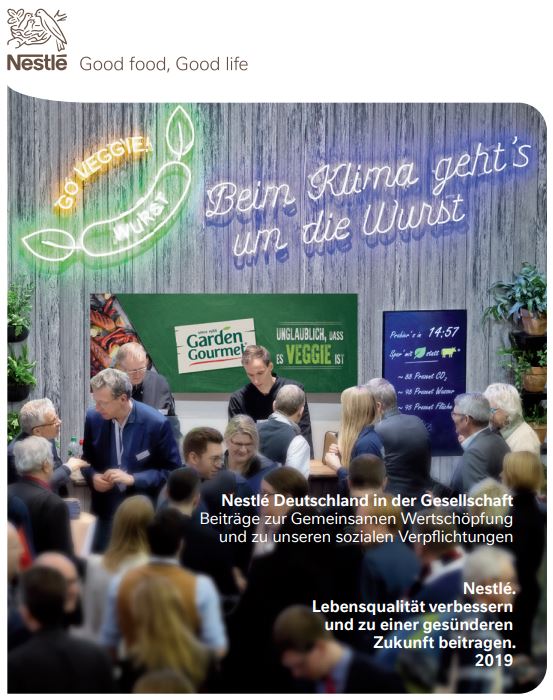 Titelbild Fortschrittsbericht 2019