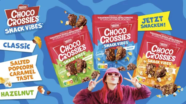 Nestlé Choco Crossies Snack Vibes