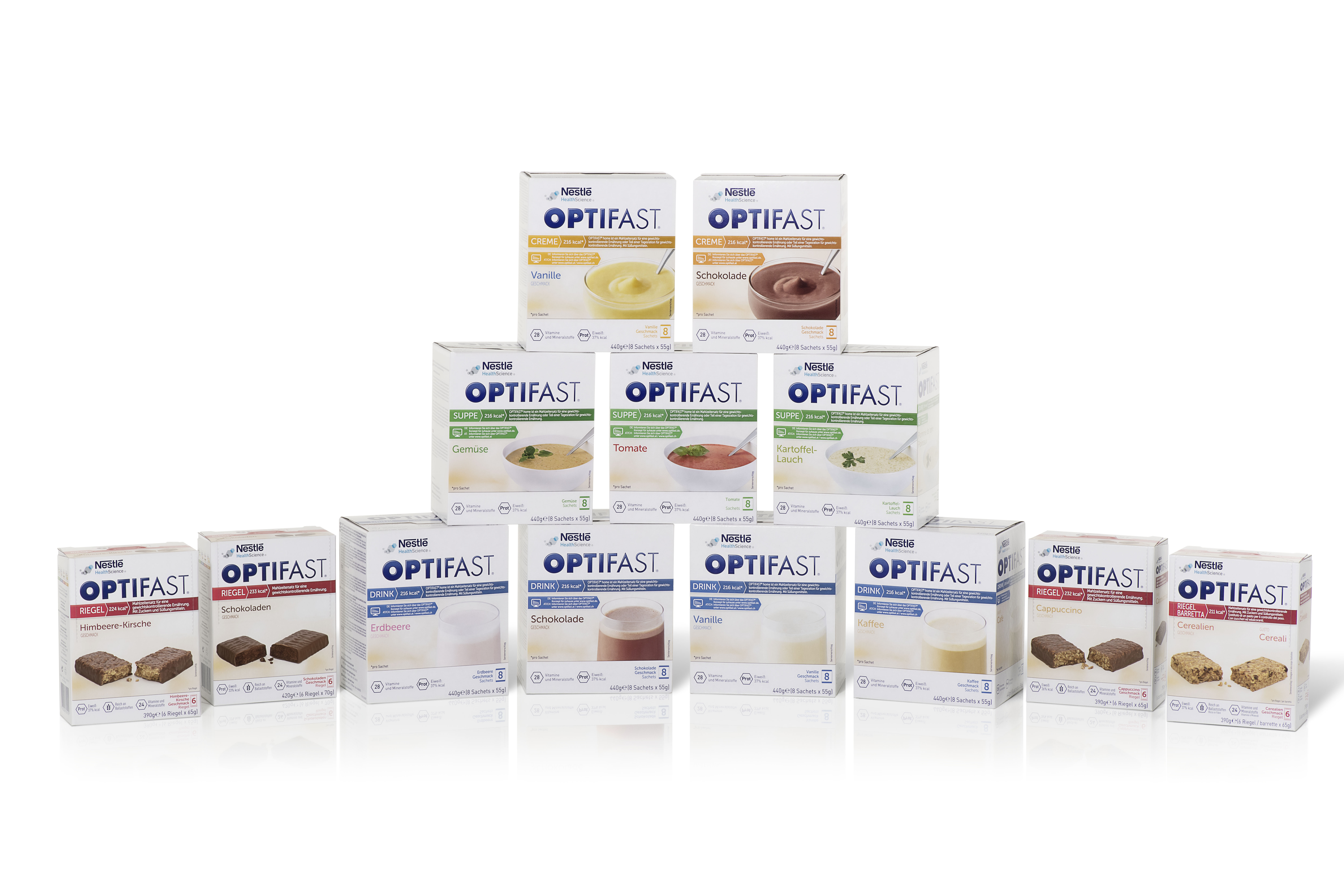 Optifast Range