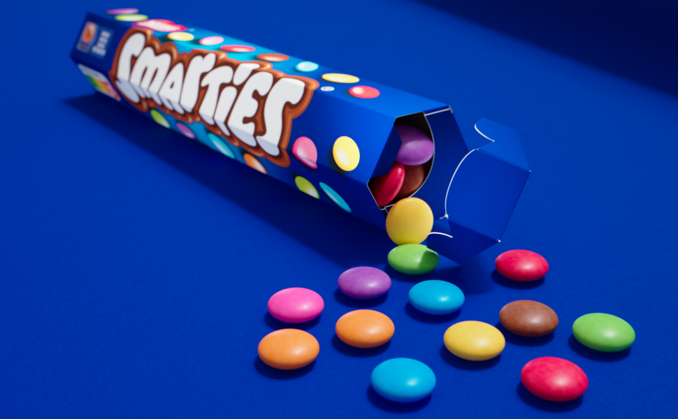 Smarties Packung