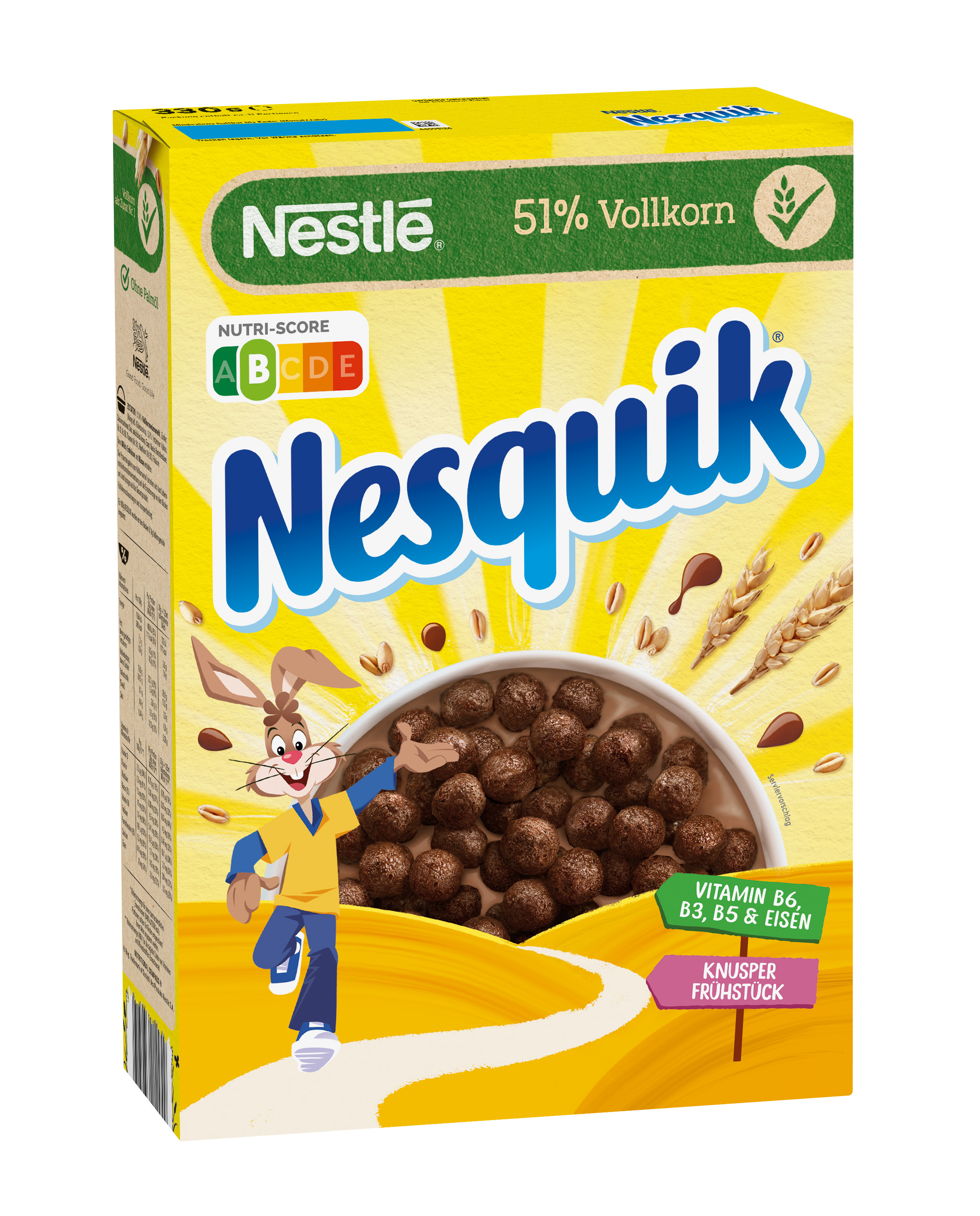 Nutri-Score - Nesquik Cerealien