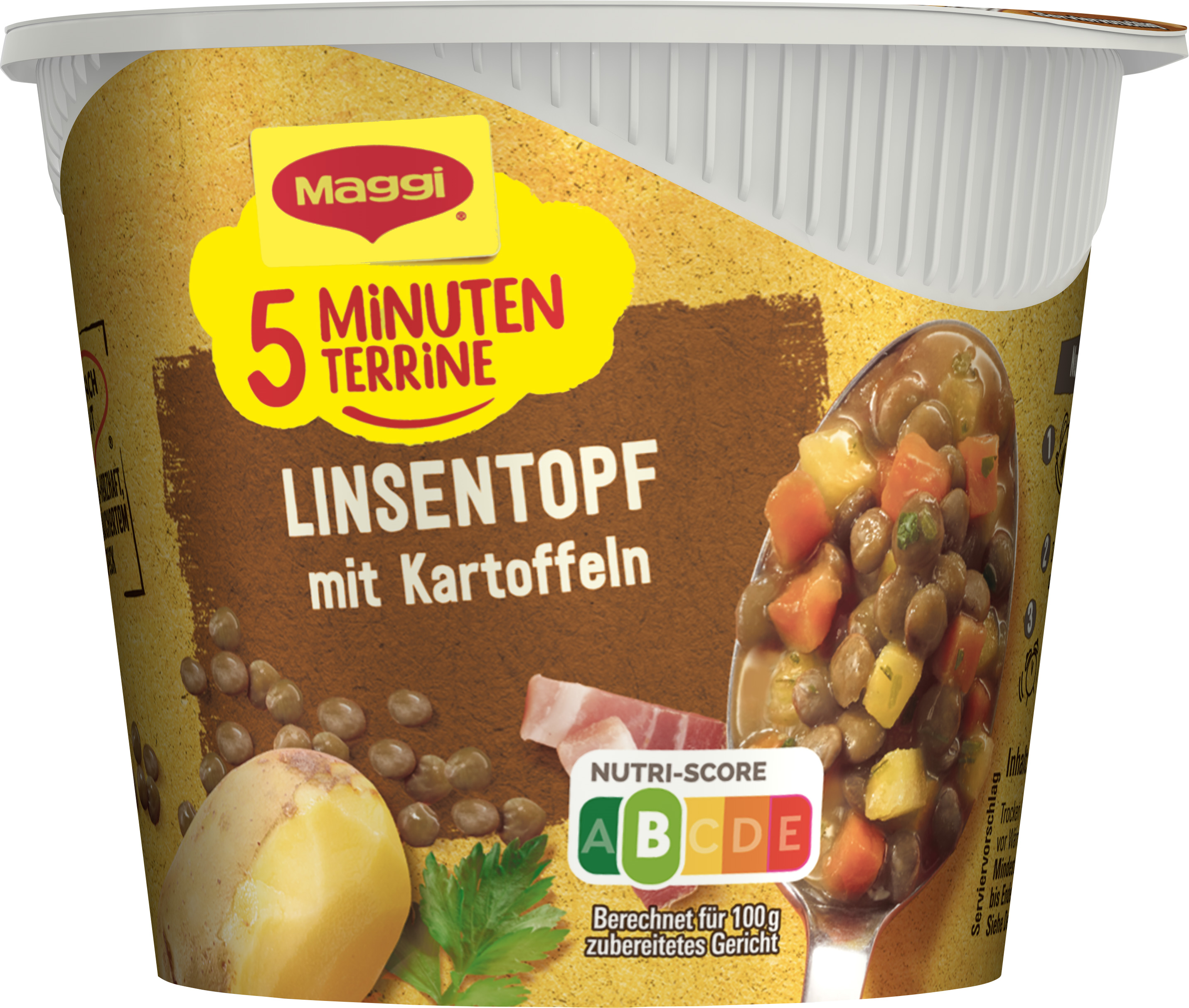 Nutri-Score - Maggi 5 Min Terrine
