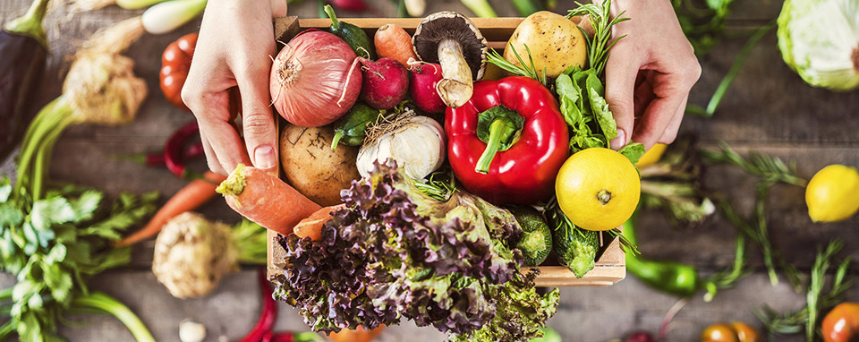 Gesund essen, um mithalten zu können