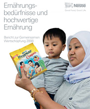 Bericht zur Gemeinsamen Wertschöpfung 2008