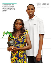 Bericht zur Gemeinsamen Wertschöpfung 2009