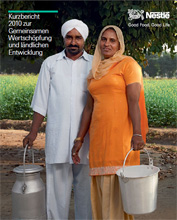 Bericht zur Gemeinsamen Wertschöpfung 2010