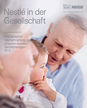 Bericht zur Gemeinsamen Wertschöpfung 2012