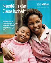 Bericht zur Gemeinsamen Wertschöpfung 2013