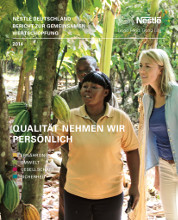 Bericht zur Gemeinsamen Wertschöpfung 2014