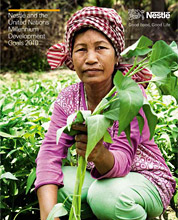 Nestlé and the United Nations Millennium Development Goals 2010