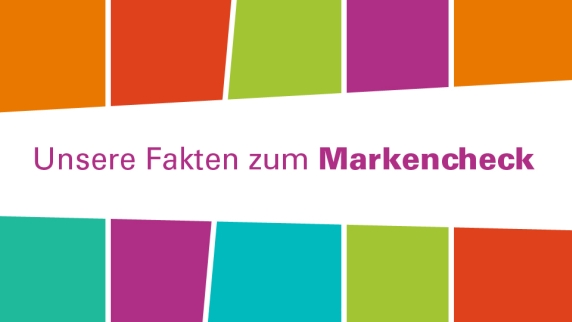 Unsere Fakten zum Markencheck