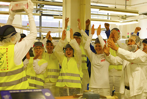 Investition ins Hamburger Chokoladenwerk