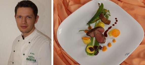 Markus Ihle arbeitet im Feinkost Restaurant Richter in Chemnitz. Bildrechte: Nestlé Deutschland AG