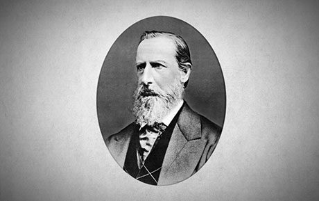 Portrait von Heinrich Nestlé