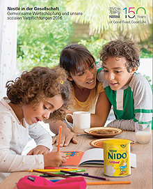 Nestlé in der Gesellschaft 2016