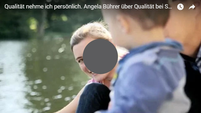 Die folgende Funktion ist nicht Teil der Website der Nestlé Deutschland AG. Bitte beachten Sie, dass mit Klick auf den Play-Button des Videos Daten an YouTube übertragen werden. Mit Klick auf den Play-Button erklären Sie sich mit dieser Datenübermittlung einverstanden. Qualität nehme ich persönlich