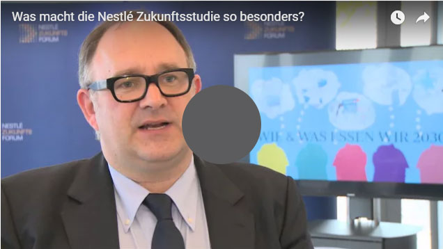Die folgende Funktion ist nicht Teil der Website der Nestlé Deutschland AG. Bitte beachten Sie, dass mit Klick auf den Play-Button des Videos Daten an YouTube übertragen werden. Mit Klick auf den Play-Button erklären Sie sich mit dieser Datenübermittlung einverstanden. Befragung