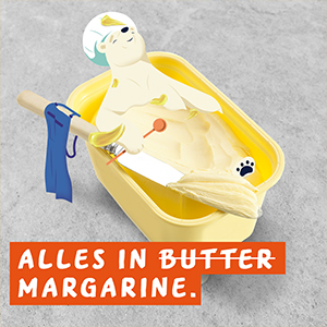Eisbär Butter