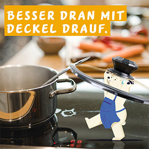 Eisbär Deckel