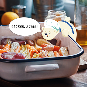 Eisbär Lecker
