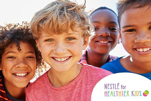 Healthier kids Nestle 