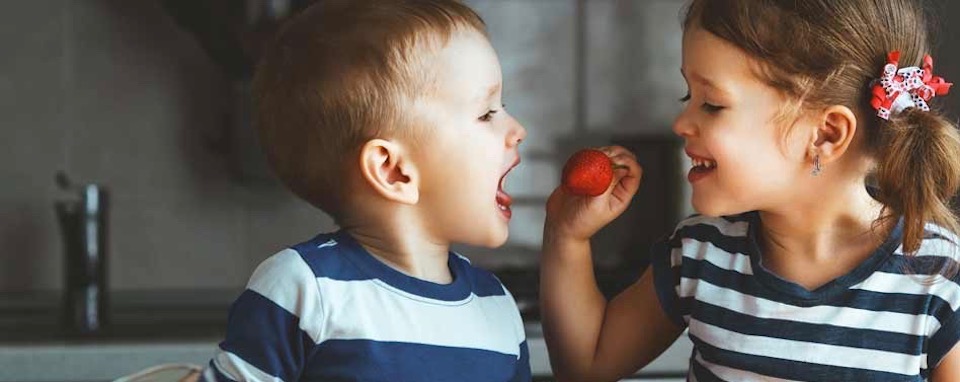 So bunt kann eine gesunde Ernährung sein