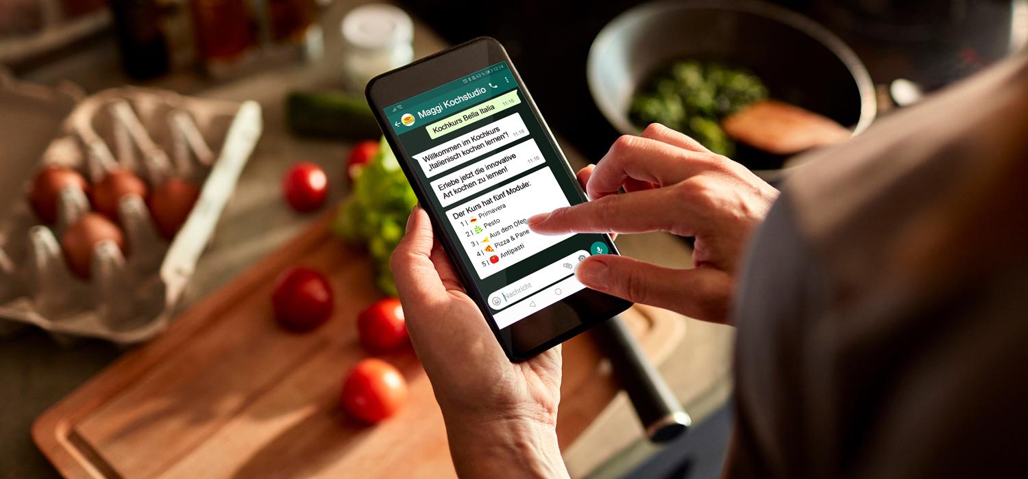 Maggis Whatsapp Chatbot Kim