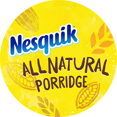 Nesquik All Natural Porridge
