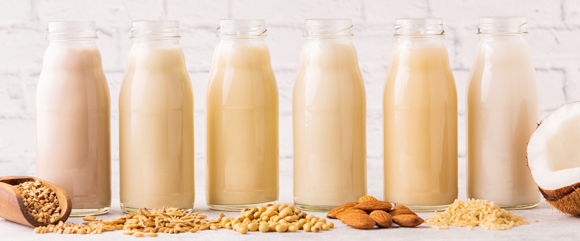 Pflanzenmilch