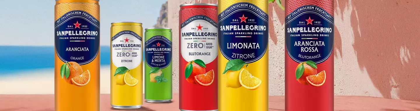 Sanpellegrino Limonaden
